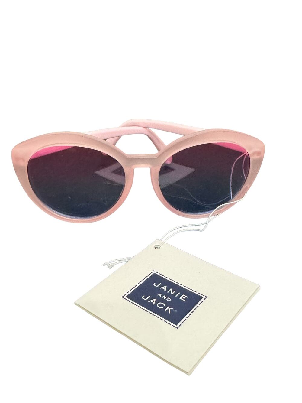 New Janie and Jack Toddlers Pink Sunglasses Size 0-2 Years